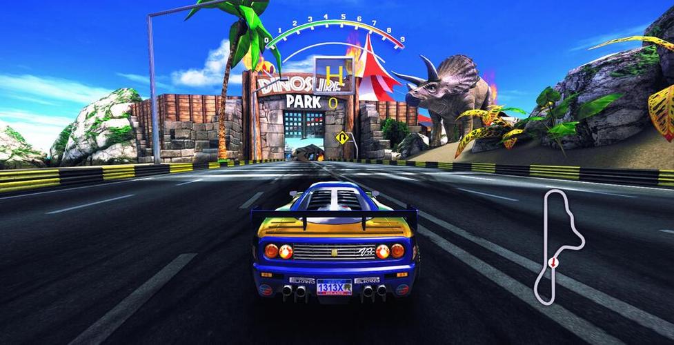 90年代经典模拟赛车游戏（99年赛车游戏）